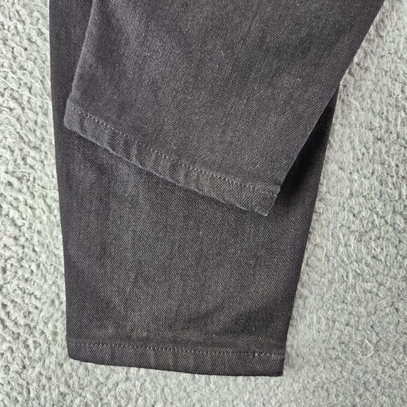 Everlane Jeans Womens 30 Black High Rise Skinny Ankle Stretch Denim Pants‎ - Picture 14 of 15